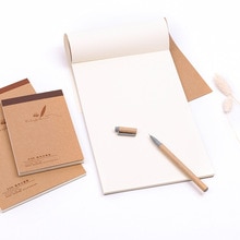 60pcs 18k/32k/64k Sketchbook Paintig Paper Diary Drawing Graffiti Record Paper Notebook Memo Pad Write School Office Stationery