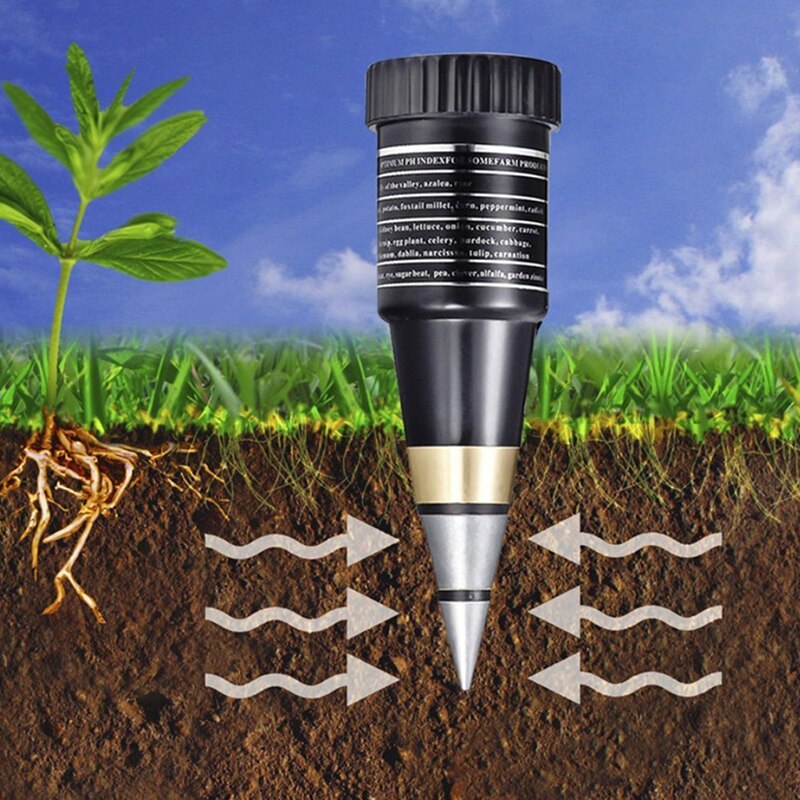 1 Pc Bodem Vochtmeter Vochtigheid Tester Met Ph Meter Digitale Bodem Ph Meter
