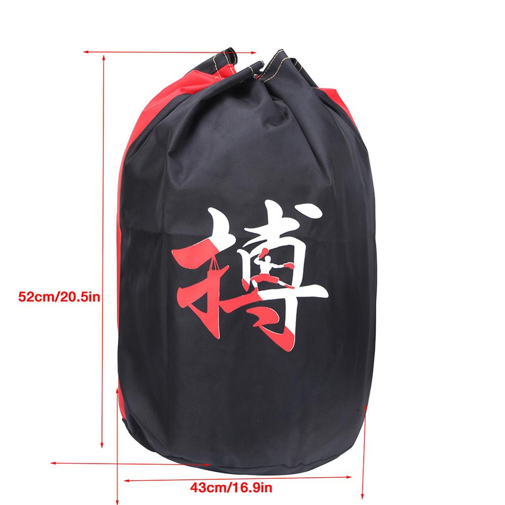 Gym Boxing Sports Bag Durable Large Capacity Rope Bag Protectors Storage Backpack for Taekwondo Boxing Sanda