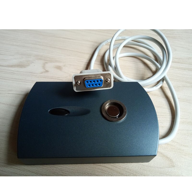 RS232 DS1990A TM iButton Programmierer Leser Schriftsteller Kopierer Duplizierer Cloner + 1pc RW1990 Zeichen Schlüssel + 1pc TM1990A-F5 schlüsselanhänger-Schild