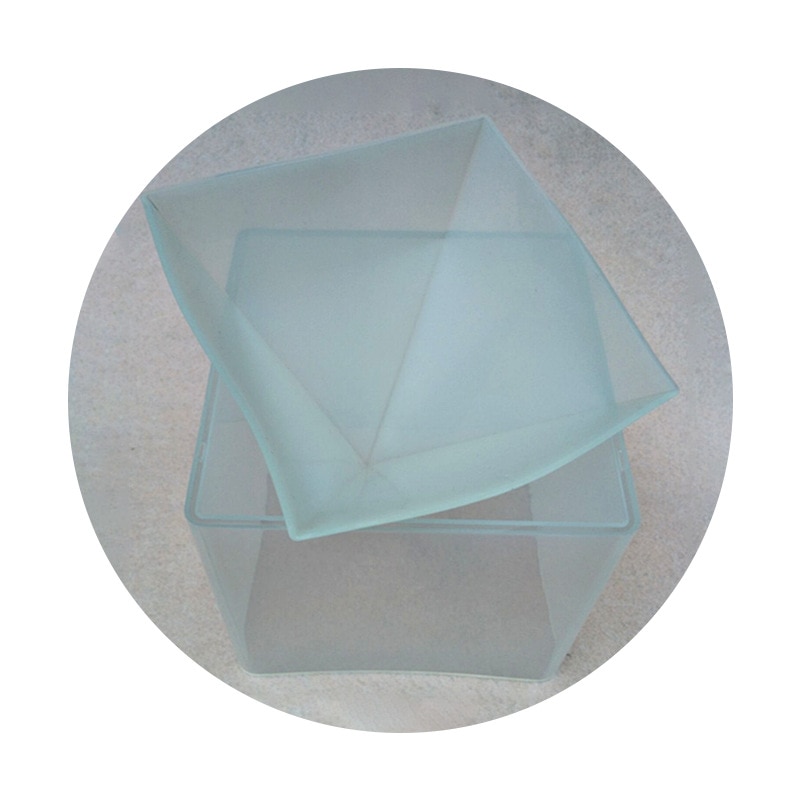 15cm grande pyramide résine époxy moule bricolage Orgonite décoration de la maison poterie polymère argile plâtre béton ciment Silicone moules