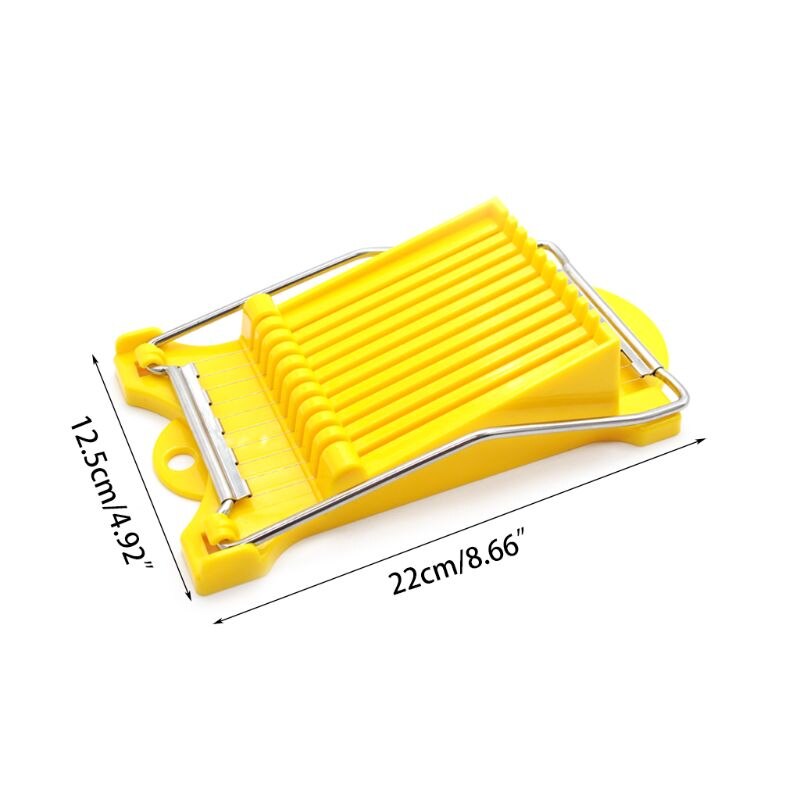 Manual 10 Wires Multi-function Soft Food Slicer Fruit Vegetable Luncheon Meat
