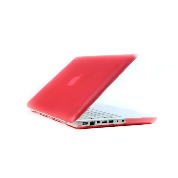 Case for Apple Laptop,Rubberized(Matte) Hard Cover For Mac Book White 13" MC 516 MC207 A1342 Free Keyboard Cover