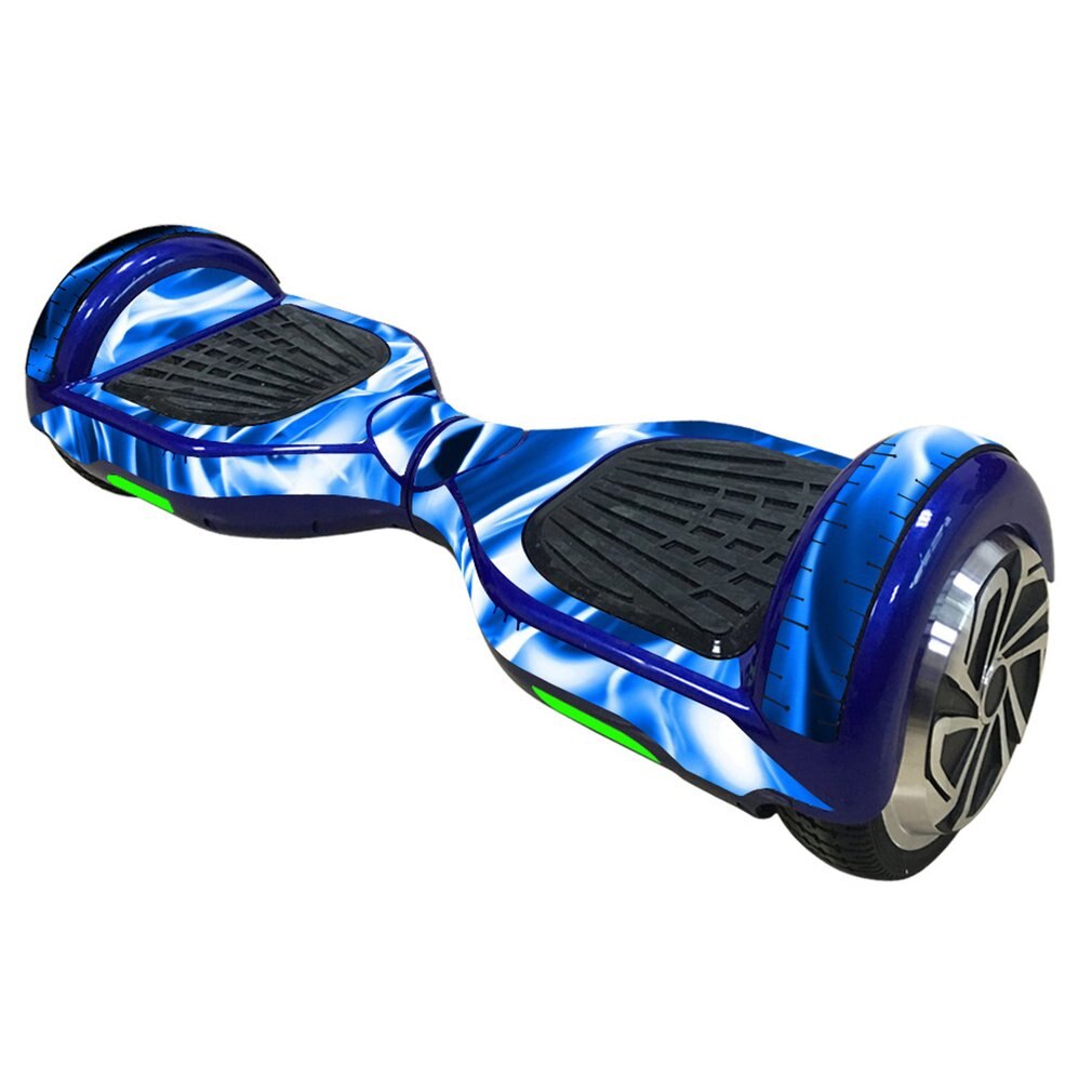 6.5 inch zelfbalancerende elektrische scooters wielbord beschermende pvc hoes huid sticker klassieke hoverboard auto decoratie