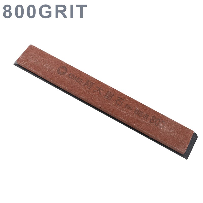 Adaee Kitchen Knife Sharpener For Sharpening Stone 1 Piece 80# 180# 400# 800# 1000# 1500# 2000# 3000# 5000# h4: 800 Grit
