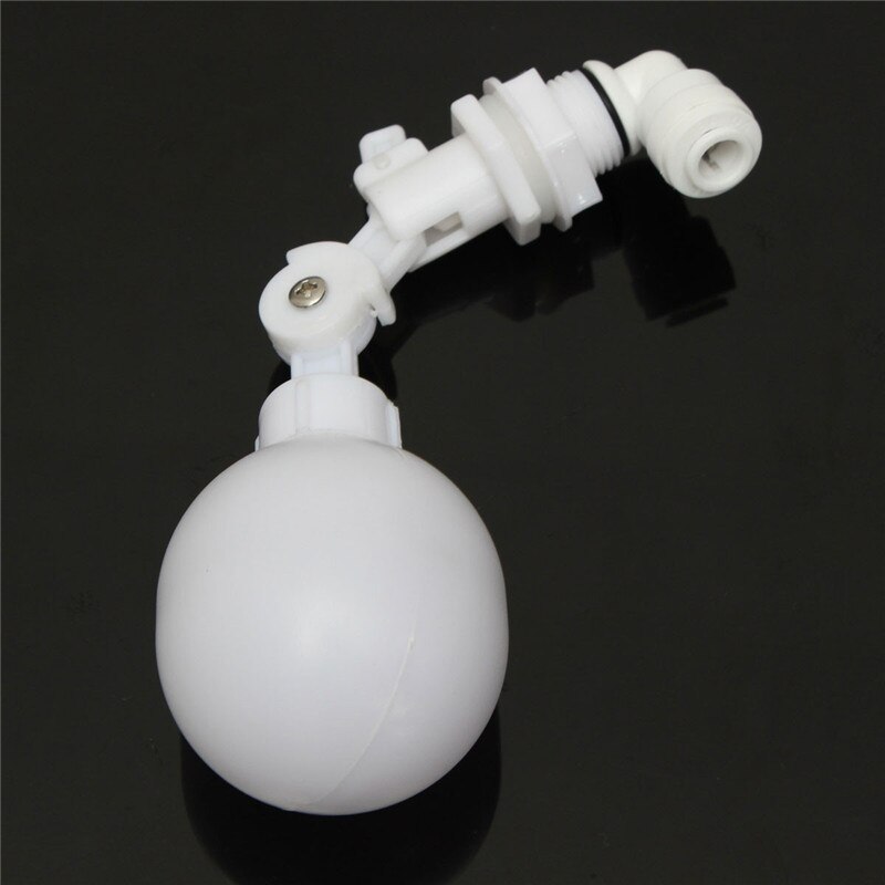 MTGATHER Verstelbare Mini Plastic Vlotter voor Aquarium RO DI Omgekeerde Osmose Systeem Gebruikt
