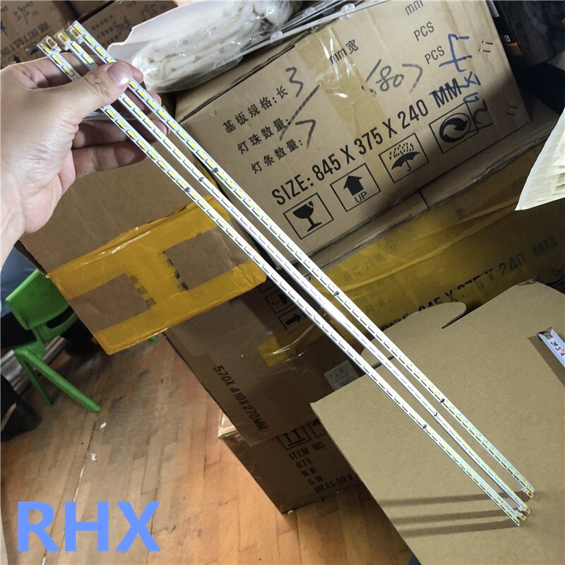 3PCS /lot JL.E65E4720-32BA TC645-K1406-UA-XP09 TC645-K1406(L)-UA- XP09 TC645-K1406(R)-UA- XP09 56LEDS 477MM