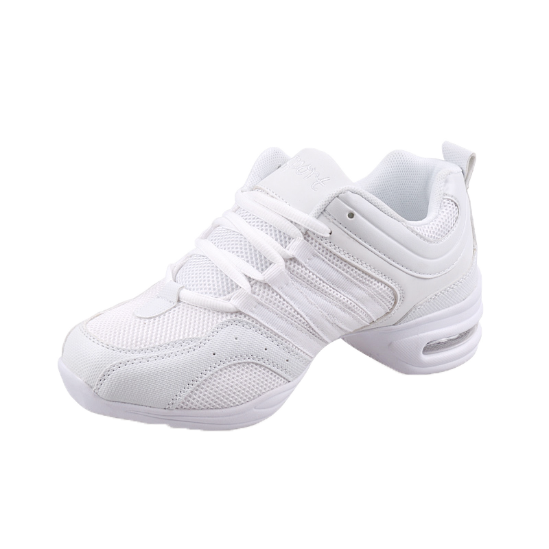 Dansschoenen sport functie moderne dans jazz schoenen zachte bodem dansschoenen sport schoenen vrouwen schoenen meisjes schoenen: Beige / 7