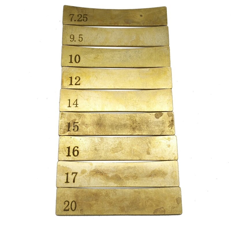 Chitarra elettrica basso raggio tastiera tasto pressa Caul inserto 7.25/9.5/10/12/14/15/16/17/20 arco premere ure filo attrezzo: Default Title