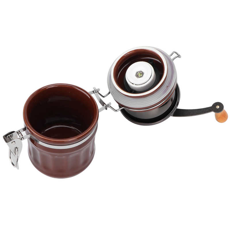 Ceramic Manual Coffee Grinder Manual Coffee Grinder Comfortable Handle for Travel