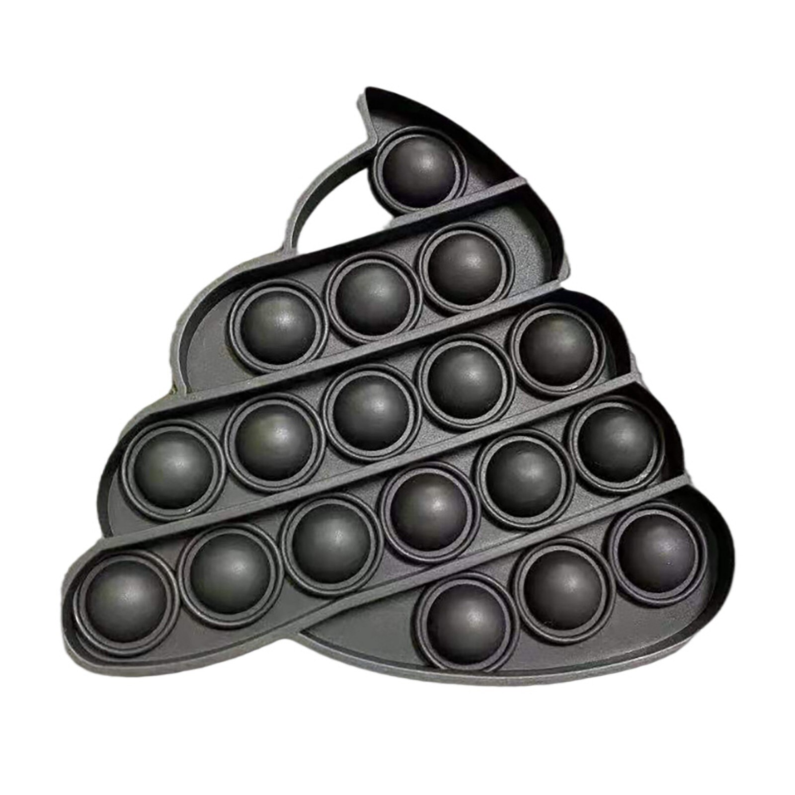 Push Bubble pop it Autism Fidget Toys Special Needs Stress Reliever Helps Relieve Stress and Increase Focus Soft Squeeze Toy: J