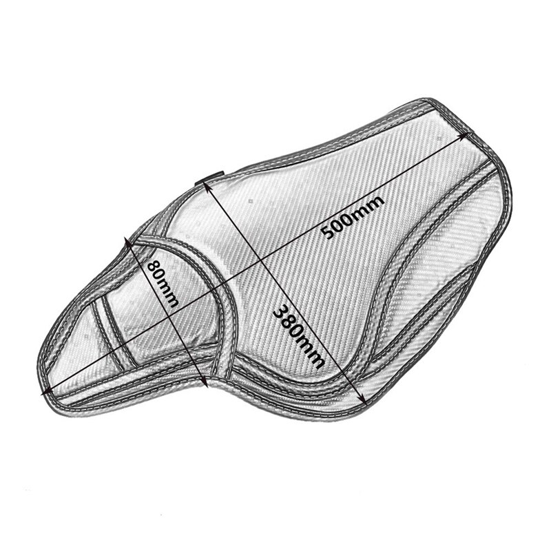 Housse de siège de moto, pare-soleil de refroidissement, Protection d'isolation thermique, pour KAWASAKI Z1000 –