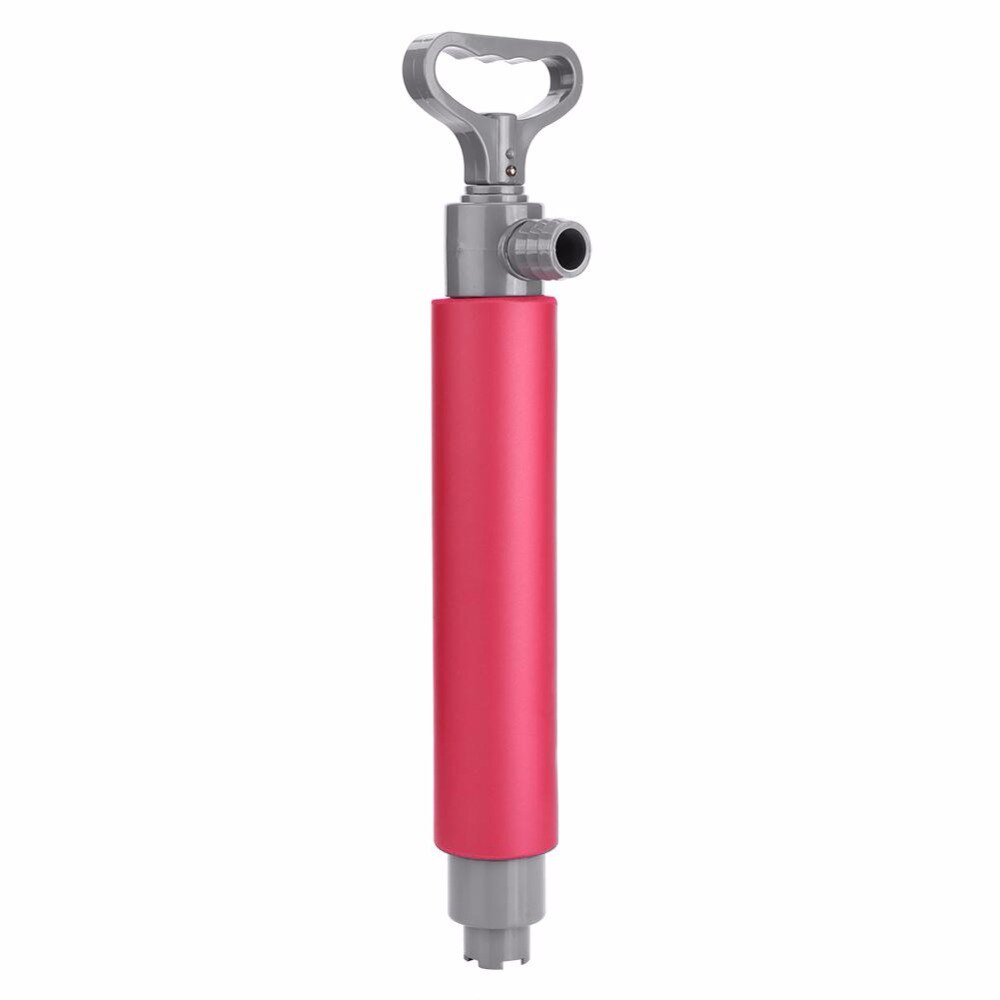 Kajak handpump flytande hand länspump för kajak räddning kanot tillbehör vattensport båt verktyg tillbehör 46cm