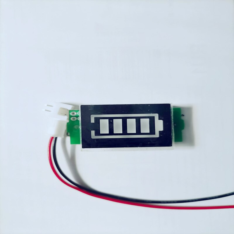 5S 6S 7S 8S Lithium Battery Capacity Indicator Module 16.8V Blue Display Electric Vehicle Battery Power Tester