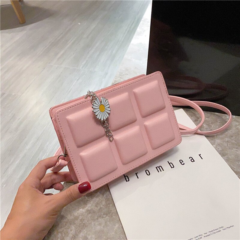 Borsa delle donne 2020 di Nuovo Modo Sveglio Fata Mini delle Donne del Sacchetto Dolce Pantaloni A Vita Bassa All-partita Popolare YUBAI: Colore rosa