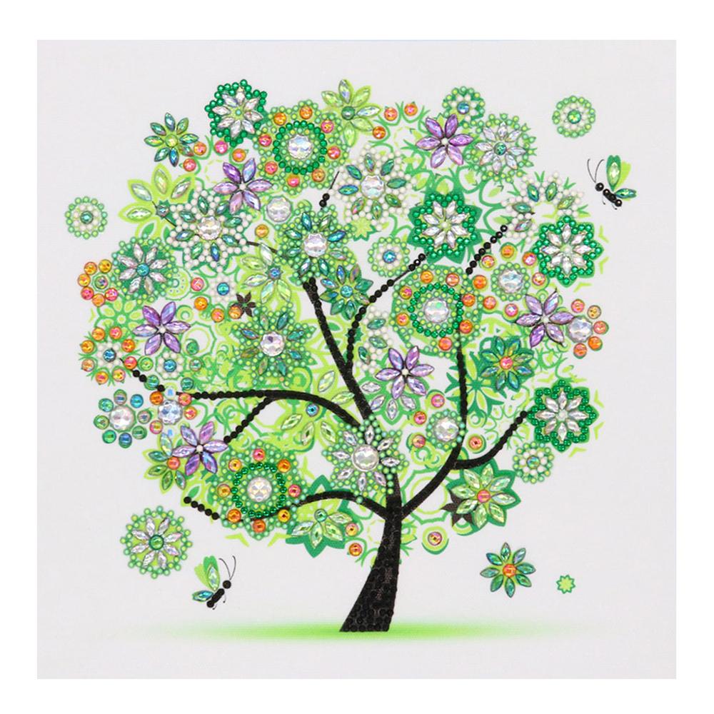 5D diamond painting four seasons tree landscape special diamond embroidery painting mosaic DIY stickers handmade cross stitch
