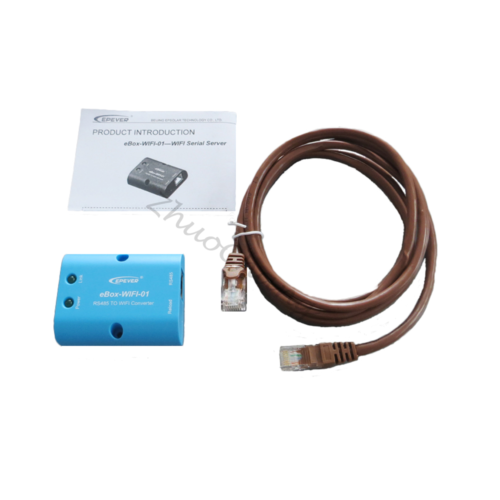 Epever wifi box mobiele app gebruik voor ep tracer zonne-controller communicatie ebox-wifi-01