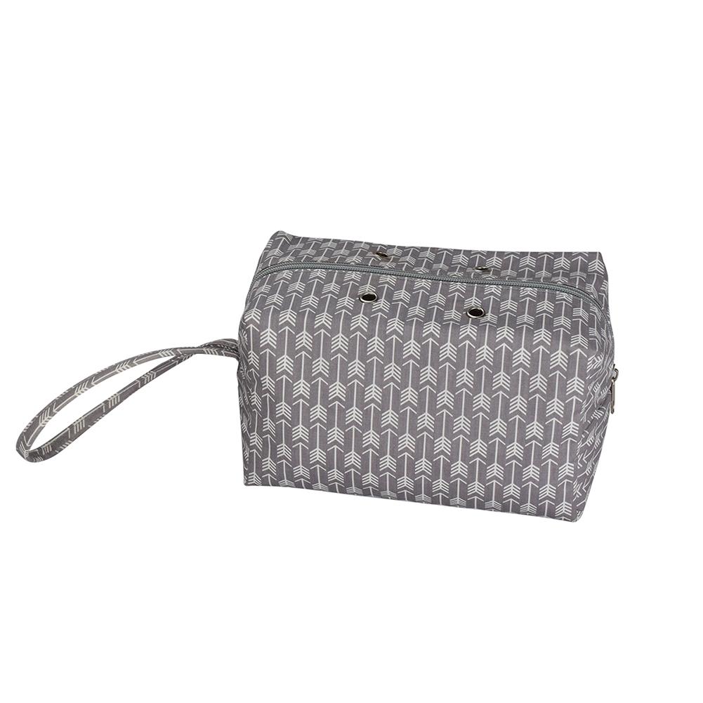 Multi-style woven tote bag yarn storage bag for thread wool yarn crochet, knitting needles and sewing accessories