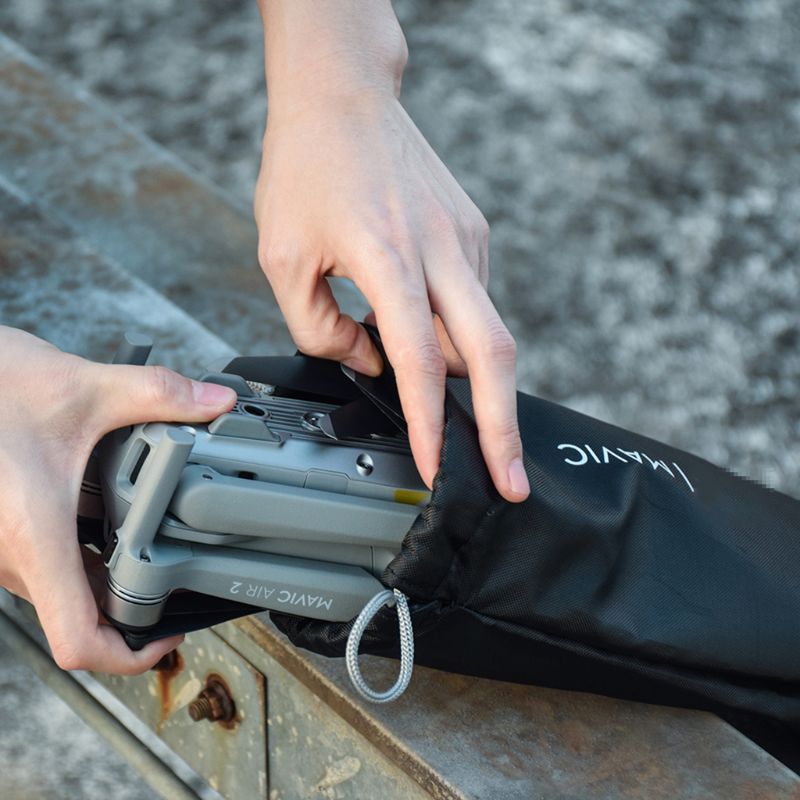 Tragbare Weichen Tuch Lagerung Tasche Drohne Körper Fernbedienung Durchführung fallen Halfter für D-JI Mavic Luft 2/Mavic Mini/Mavic 2