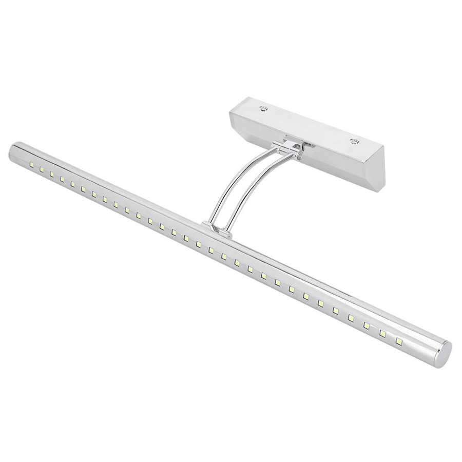 Sminkespeil lys baderomsspeil lys vegglampe rustfritt stål body speil sminkelamper baderomslampe