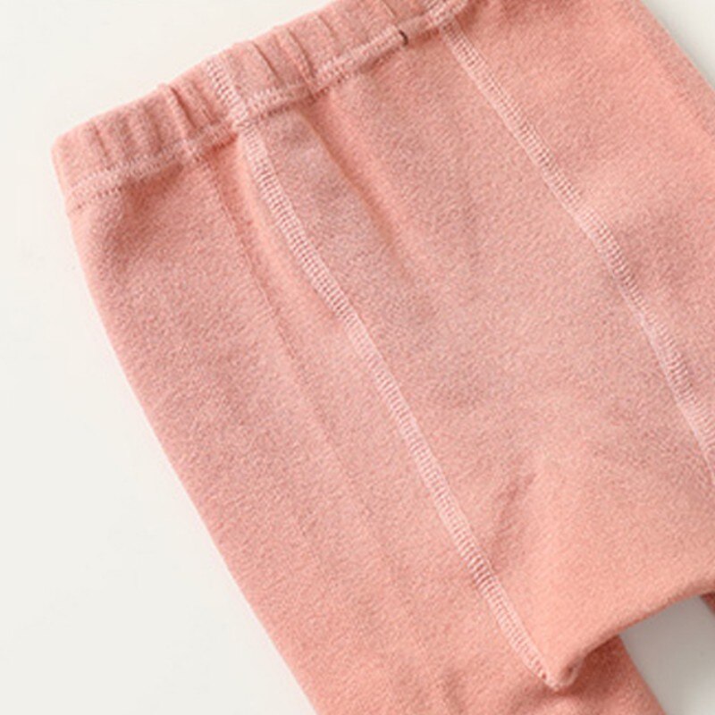 Baby Meisjes Gebreide Katoenen Leuke Boog Panty Baby Leggings Meisjes Dans Broek O