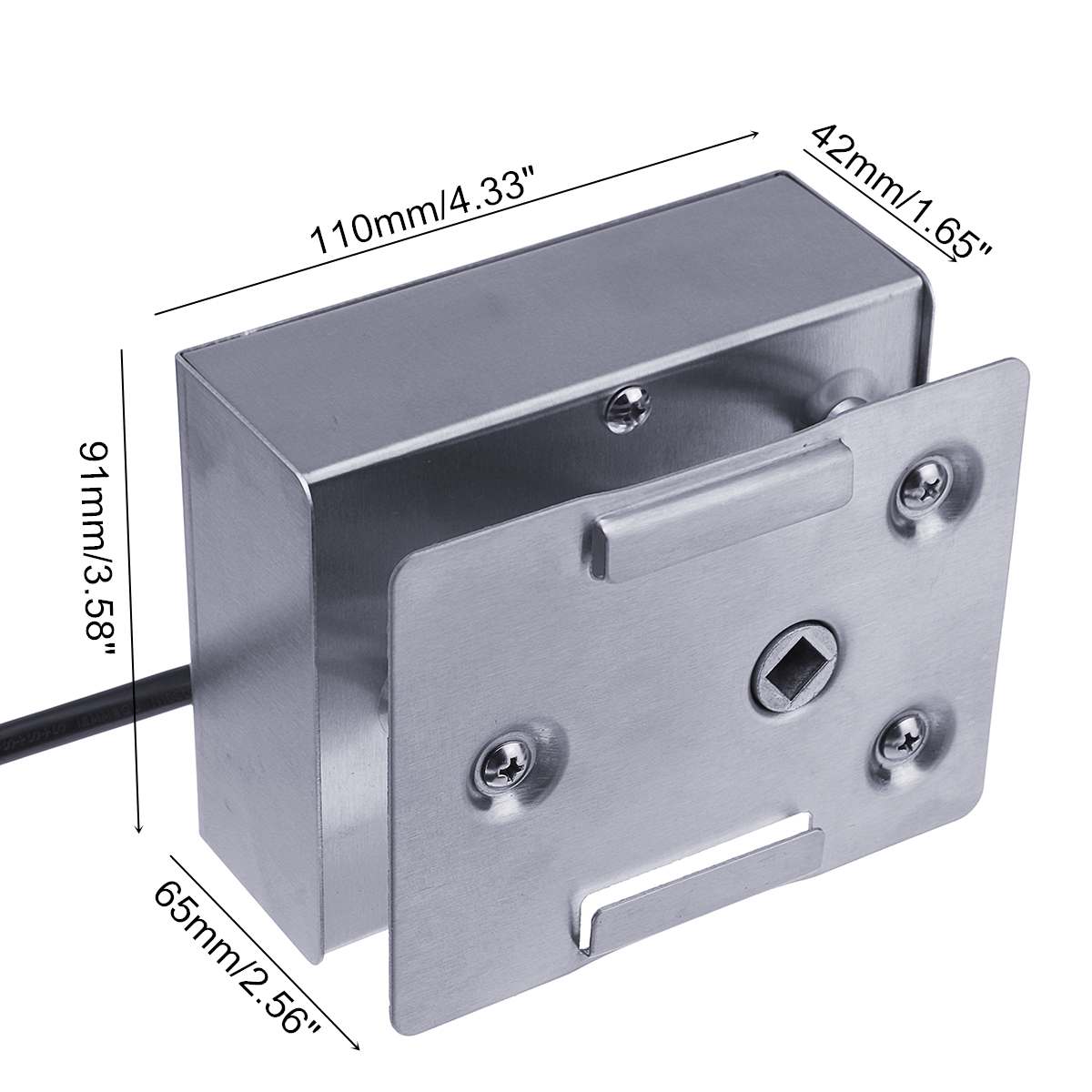 Elektrisk rostfritt stål grill rotisserie motor 220-240v universal bbq grill motor köksutrustning reservdelar