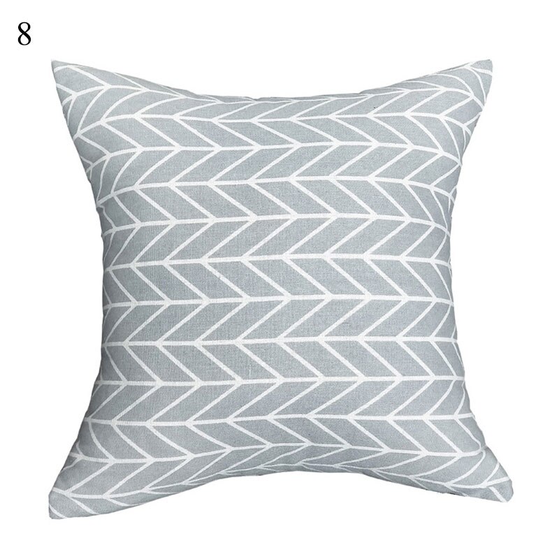 Housse de coussin carrée, taie d'oreiller, décoration de voiture, à la , fournitures pour la maison, 40x40cm: 8