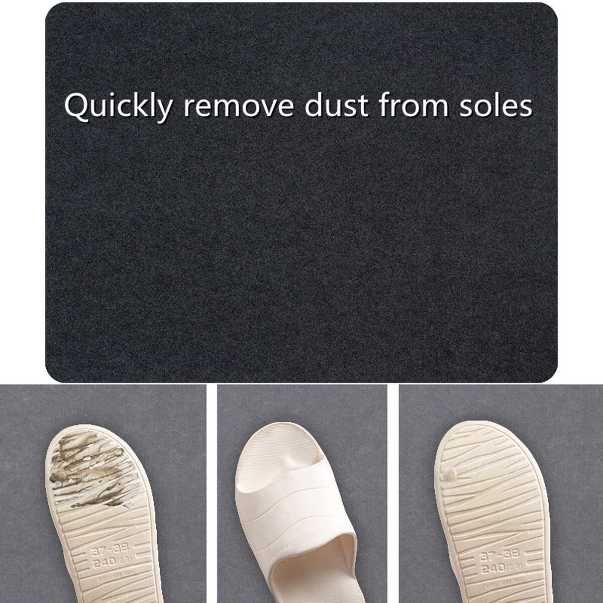 Office Swivel Chair Mat Self-adhesive Non-slip Floor Mat Desk Floor Mat Swivel Gaming Chair Wooden Floor Protection Pad