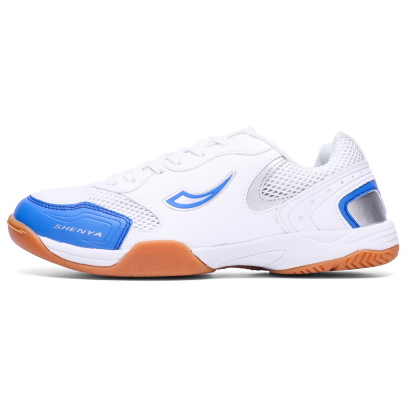Tênis de mesa tênis de mesa sapatos de badminton de crianças profissionais tênis de fitness leve plana respirável