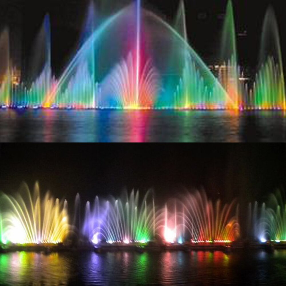 IP68 Waterproof RGB AC12V LED Outdoor 5W bar fountain light classical underwater spot light of swimming pool lamps