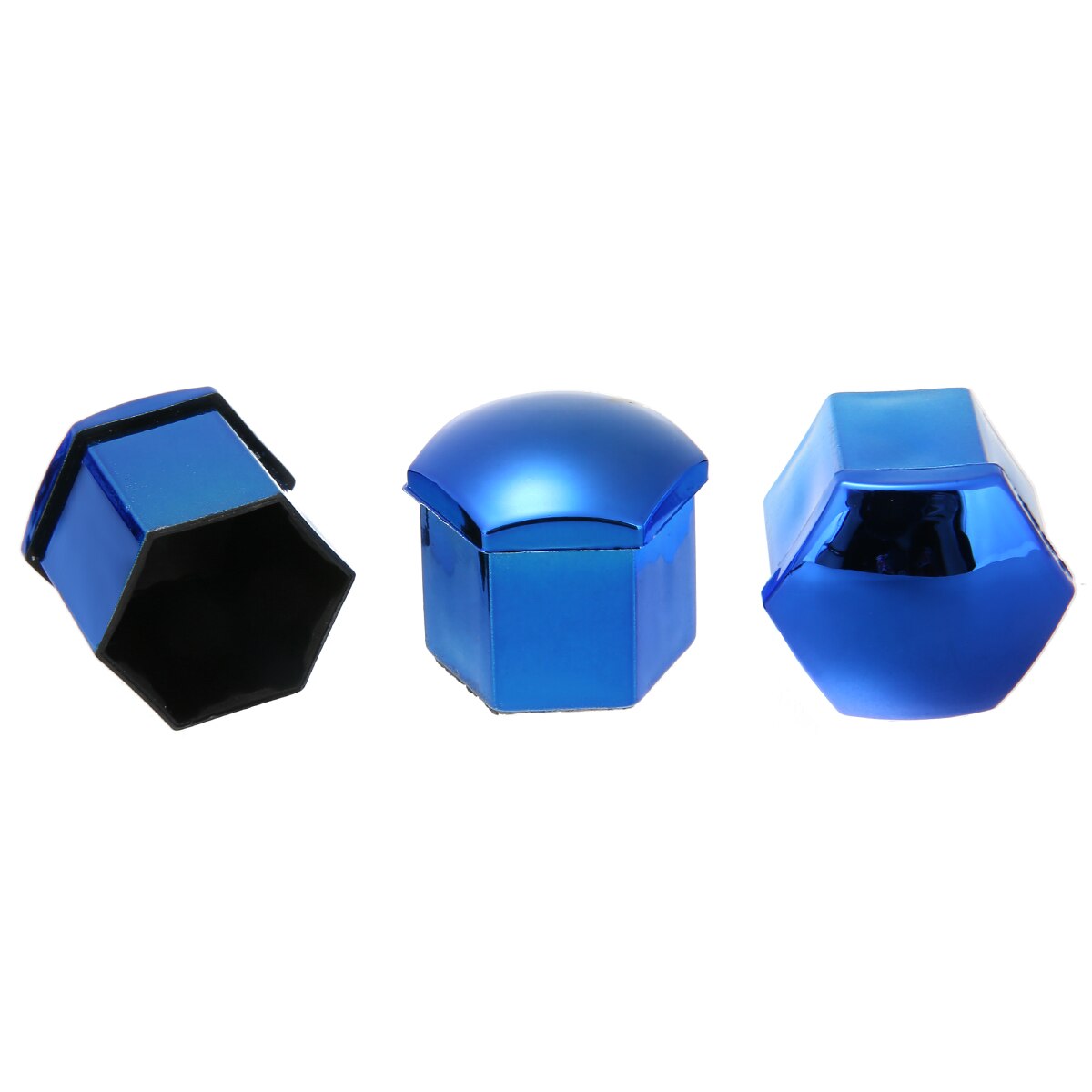 Sales 20pcs 17/19/21mm Blue Red Car Wheel Nut Caps... Grandado