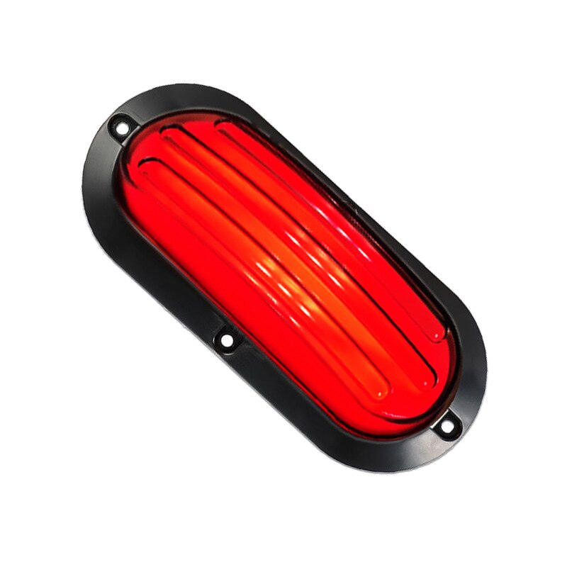 2 Stuks 12V/24V 74Leds Auto Vrachtwagen Achterlicht Achter Achterlicht Stop Remlichten Turn signaal Indicator Lamp Voor Bus Caravan