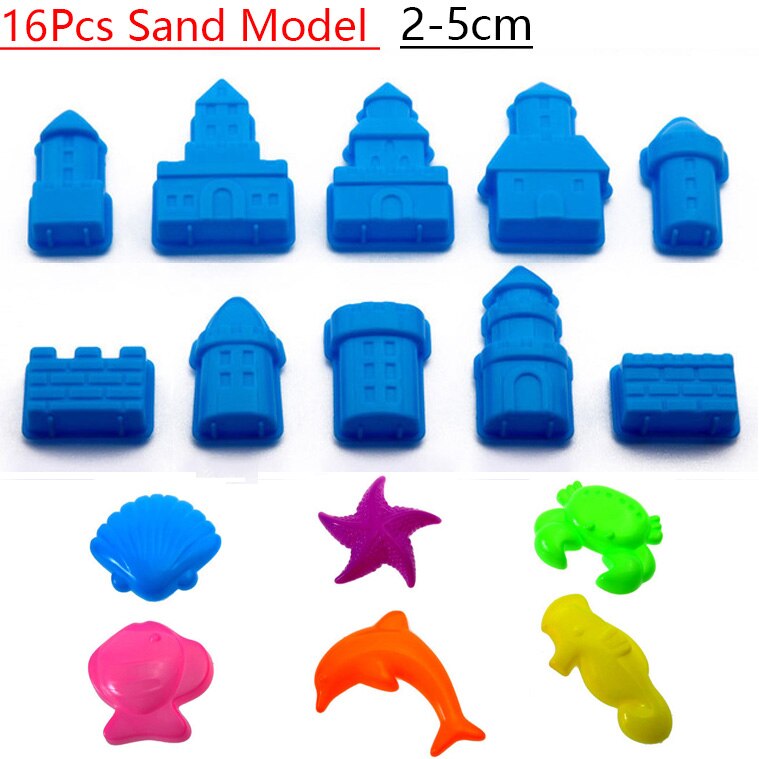 300g/Bag Slime Sand Clay Magic Toys Super Colored Dynamic Sand Indoor Arena Play Sand Clay Kids Toys for Children: G Sand Mold