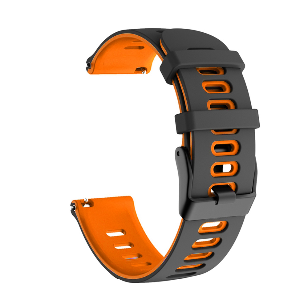 20mm 22mm Replace Strap for Amazfit Bip 6 5 4 Metal Band for Amazfit BALANCE/Active2/GTR/GTS Milanese Stainless Steel Bracelets: Silver Yellow / 20mm