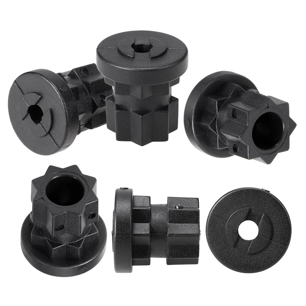 8 stuks ram mount track rail montage basis vervanging voor kajak boot vissen praktisch en duurzaam