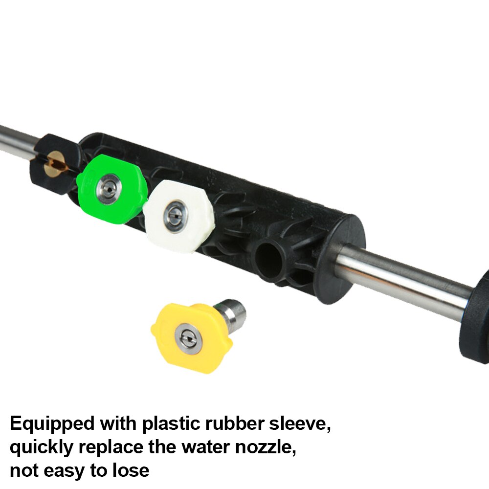 M22 mannlige messingadapter høytrykksspyler vannlanse sprøytepistol for karcher k-serien vaskepistol for bilrengjøring
