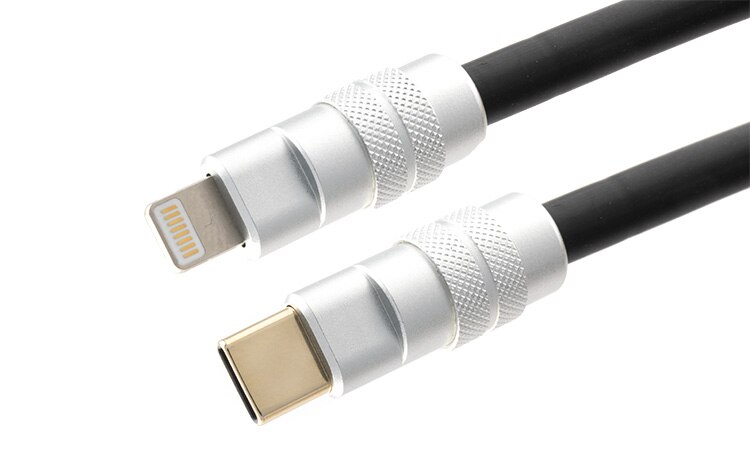 [Pureline] Mogami cavo dati Audio da fulmine a genere C placcato al 2534 DAC Otg Macbook pro cavo DAC fulmine per telefono cellulare