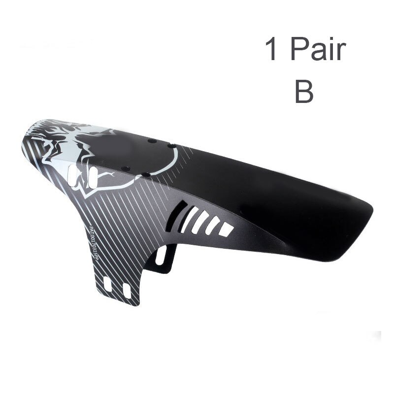 Bike Fenders Spatbord Draagbare Rainguard Voor En Achter Compatibel Fiets Mud Guard Set Voor Universal Mountainbike H7J: Roze