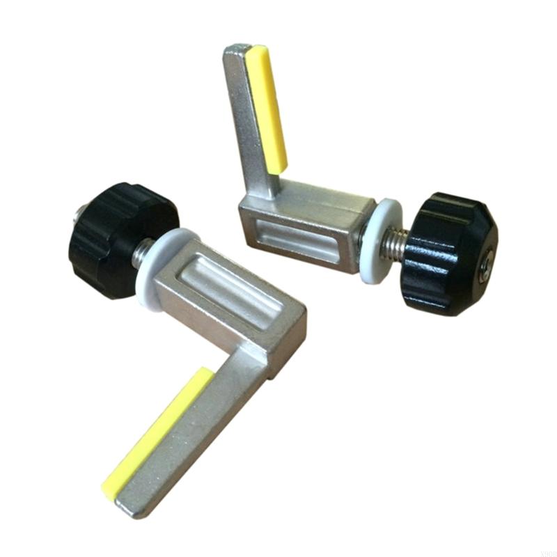 Tennisracket l frame cantilever snaar machine gereedschap l -vormige adapter