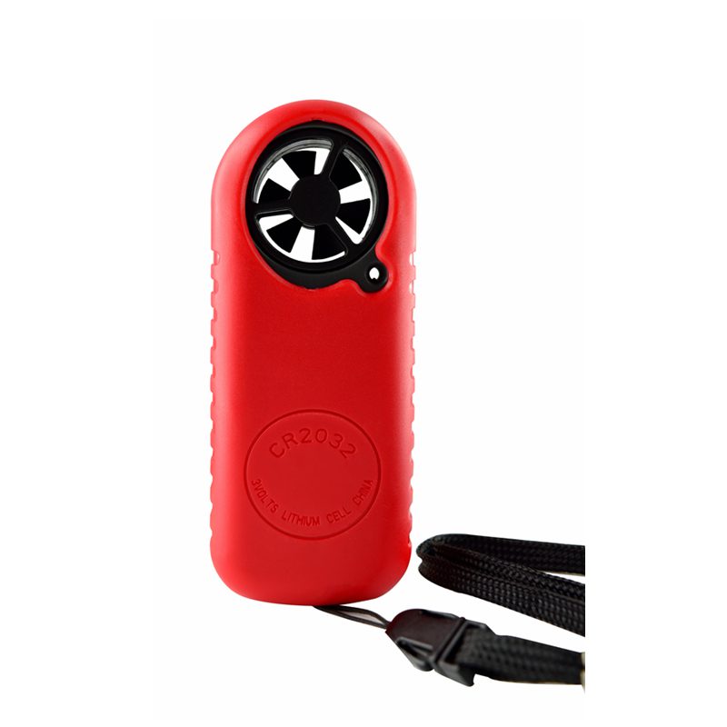 Mini Digitale Anemometer 0-30 m/s Wind Meter-10 ~ 45C Temperatuur Tester Anemometro LCD Backlight Air velocity Meet Gereedschap