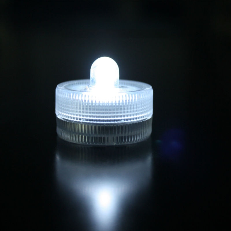 36pcs/lot Multi-color Waterproof Small Battery Operated Micro Mini Led Submersible Lights For Wedding Centerpiece Decoration