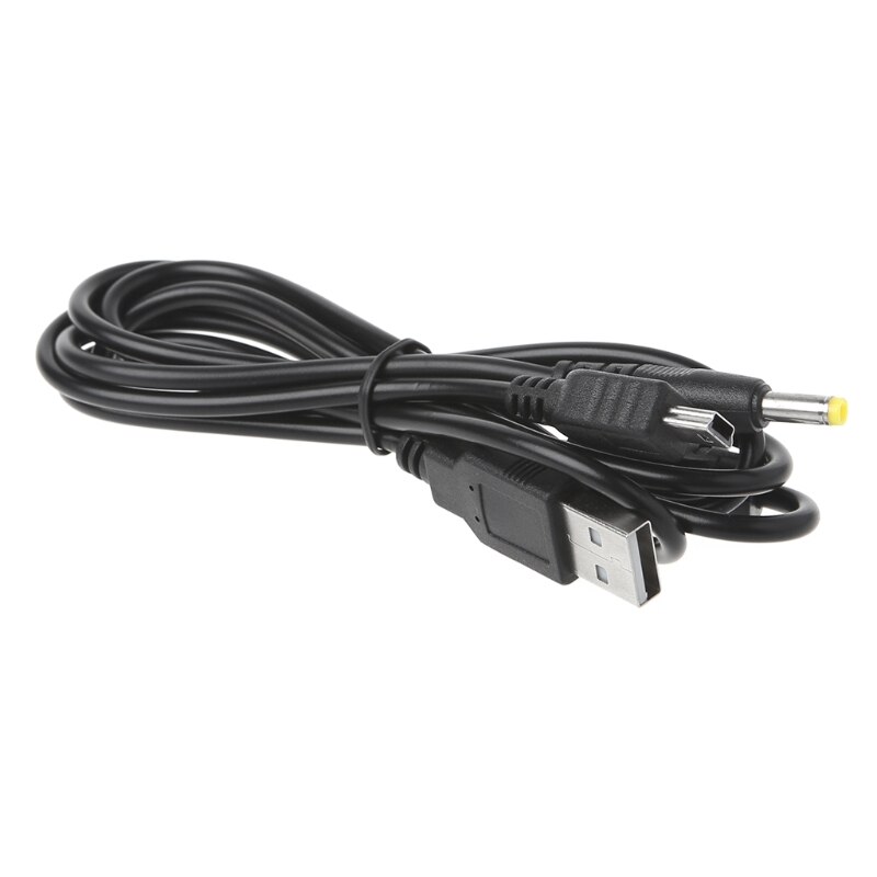 Cable de carga cargador de Cable de datos USB 2 en 1 para PSP 2000 3000, accesorios para juegos, 10166