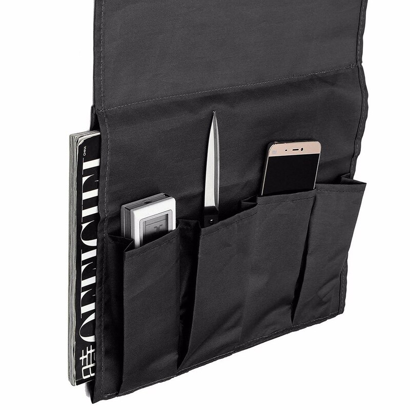 Multifunktionale Polyester 4 Taschen Lagerung Tasche Sessel Couch Sofa Nacht Fernbedienung Magazin Lagerung Inhaber Organizer