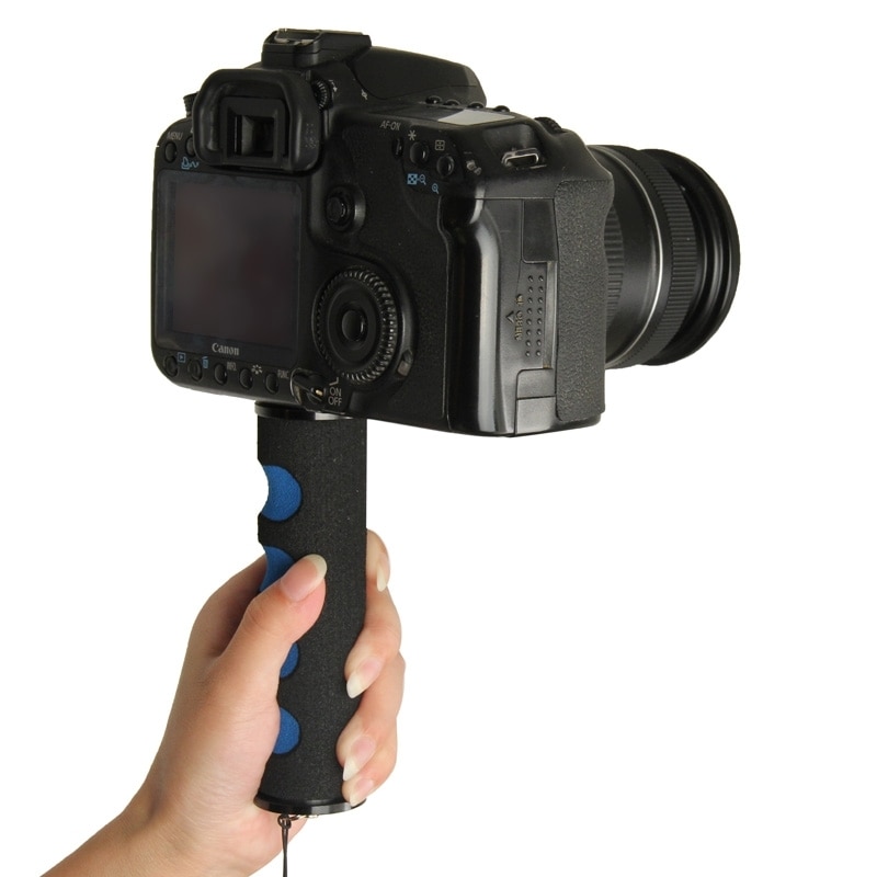 Palmare Supporto Stabilizzatore Gimbal Steadicam per la Macchina Fotografica, Lunghezza: circa 12.3 centimetri