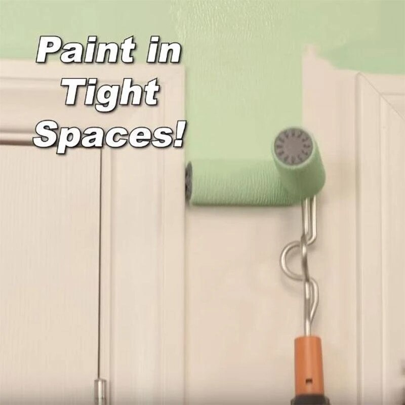 poślizg prędkość malarz podwójny wałek robić farby robić użytku domowego dekoracja ściany uchwyt pędzla narzędzie łatwy w obsłudze pędzel robić malowania