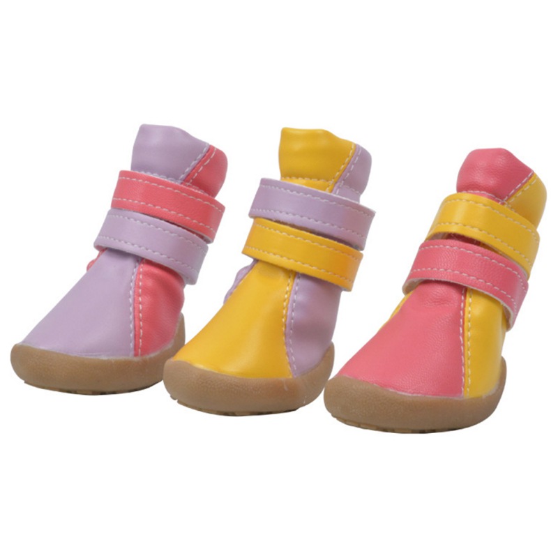 Winter Hond Schoenen Voor Kleine Honden Warm Puppy Pet Schoenen Waterdicht Skidproof Hond Snowboots Chihuahua Booties Dierbenodigdheden