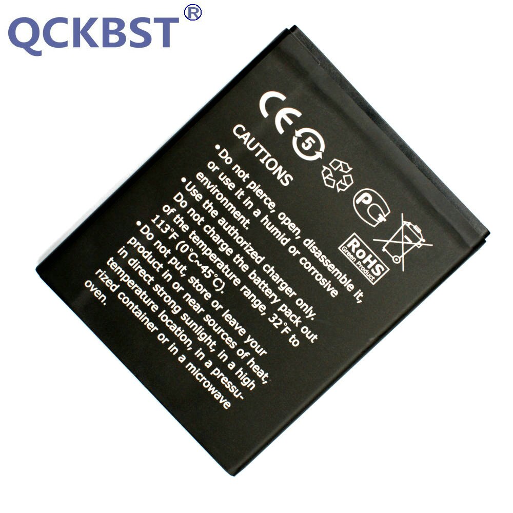 QCKBST Für Prestigio MultiPhone PSP3504 Duo Neue 2200 mAh Ersatz Batterie Batterien auf Lagerbier Verfolgung-Code