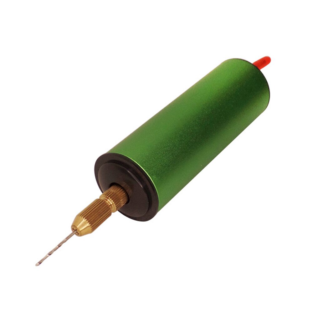 Verstelbare 0.8-1.2Mm Elektrische Mini Boor Met 8Pc Boor 0.8Mm &amp; 1.1Mm Voor Sieraden diy Aluminium Product Hout Sleutelhanger Maken