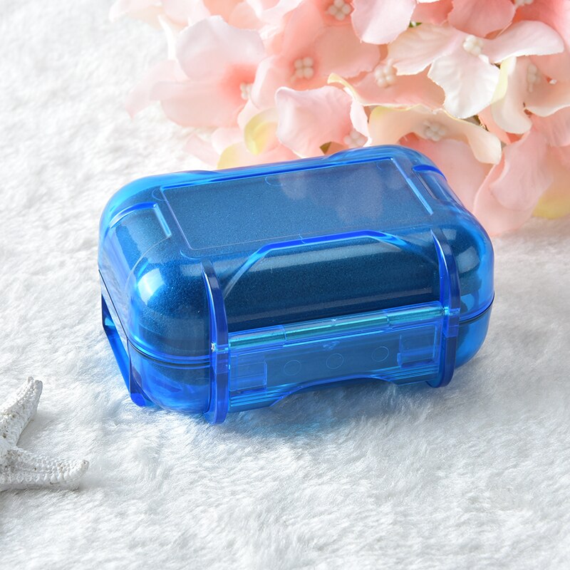 Hoortoestellen hard case In-Ear Monitors Oortelefoons Opslag Houder voor Gehoorapparaten