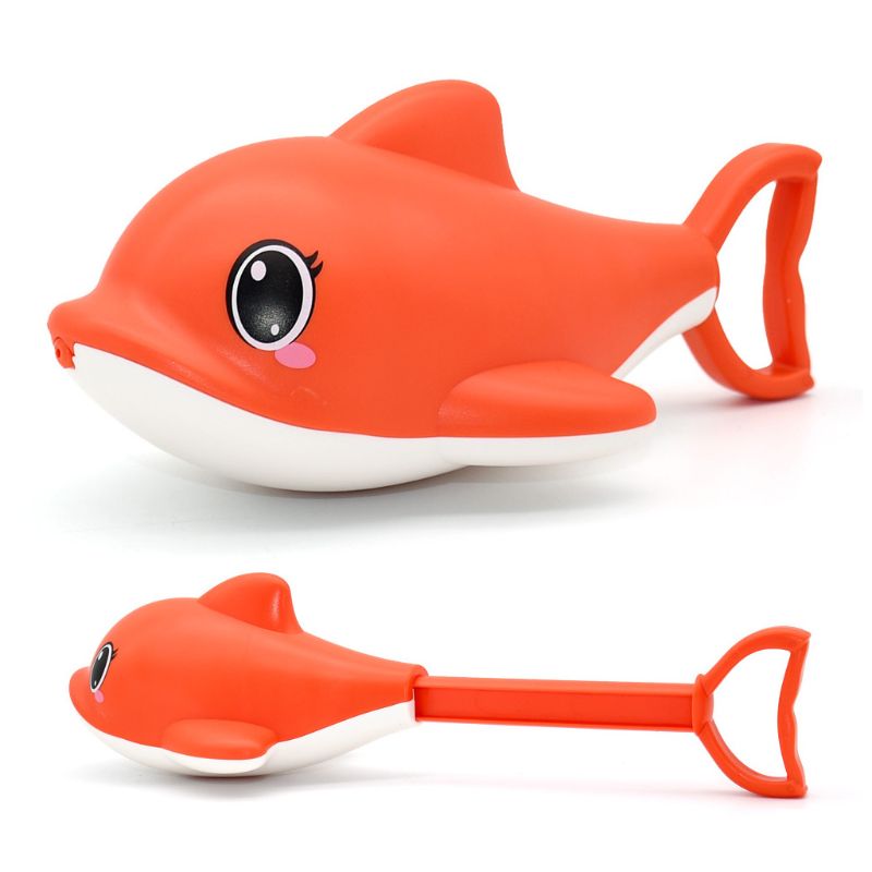 2pcs Dolphin Shape Summer Water Squirt Toy Sprayer Blaster Children Outdoor Game